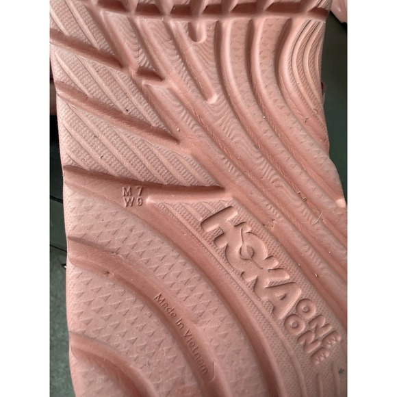 Hoka One One Ora Recovery Women Flip 1117910 Earthenware Size 9 - Picture 7 of 7